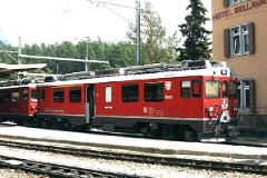 RhB (Rhätische Bahn), St. Moritz 15. July 2003